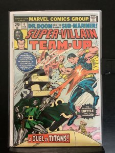 Super-Villain Team-Up #4 (1976)