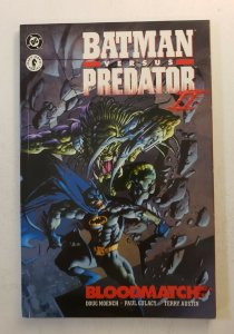 Batman vs Predator II Bloodmatch TPB Graphic Novel - 1st Print - Near Mint NM!