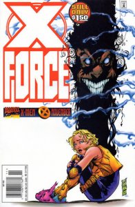 X-Force #48 (Newsstand) FN ; Marvel | Jeph Loeb