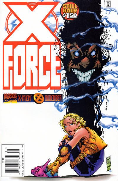 X-Force #48 (Newsstand) FN ; Marvel | Jeph Loeb
