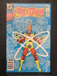 The Fury of Firestorm #1 Newsstand Edition (1982) (JH)