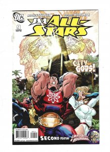 JSA All-Stars #8 through 10 (2010)