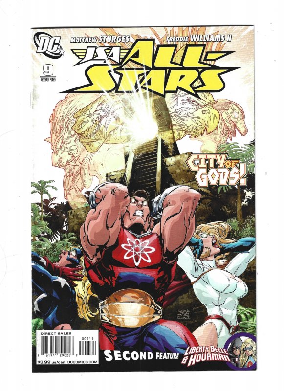 JSA All-Stars #8 through 10 (2010)