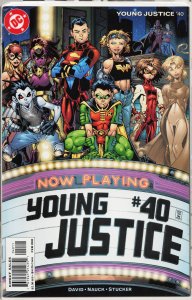Young Justice #40 (2002) Young Justice