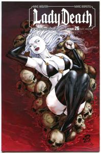 LADY DEATH Boundless #26, VF+, Mike Wolfer, Sultry cvr, Femme Fatale, 2013