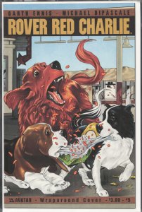 Rover Red Charlie #5 Cover B (2014) Rover Red Charlie