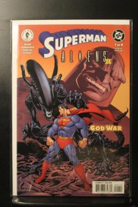 Superman Aliens 2: God War #1 (2002)