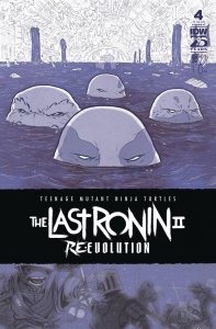 TMNT The Last Ronin Re-evolution #4 2025 Ben Bishop Cover C IDW EB210