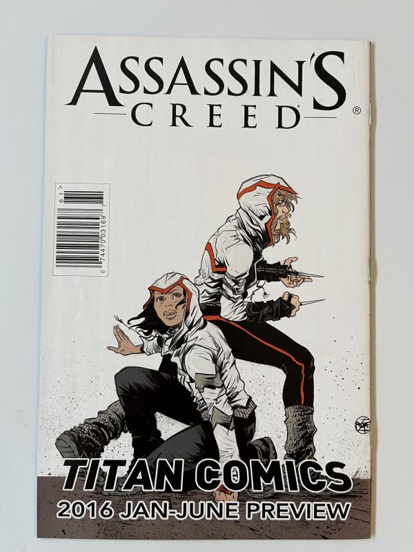 Titan Comics 2016 Jan-June Preview - NM+ (2016)