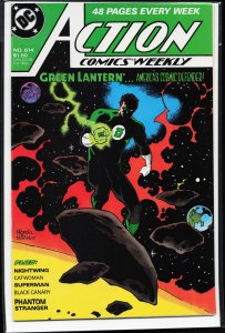 Action Comics Weekly #614 (1988) Green Lantern
