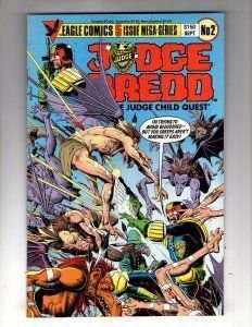 Judge Dredd #2   >>> 1¢ AUCTION! No Resv! SEE MORE!  / ID#06