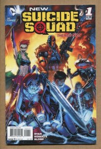 Suicide Squad #11 - Hot! High Grade! Harley/Deadshot! - 2014 (Grade 9.2) WH