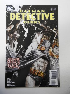 Detective Comics #845 (2008) NM- Condition