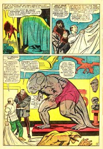 FANTASTIC FOUR #35 (Feb1965) 2.5 GD+ Jack Kirby/Stan Lee!  1st DRAGON MAN!