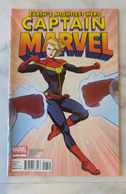 Captain Marvel #7 (2012)