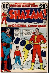 Shazam! #1 (1973) Captain Marvel / Shazam! [Key Issue]