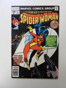 Spider-Woman #1 (1978) VF+ condition