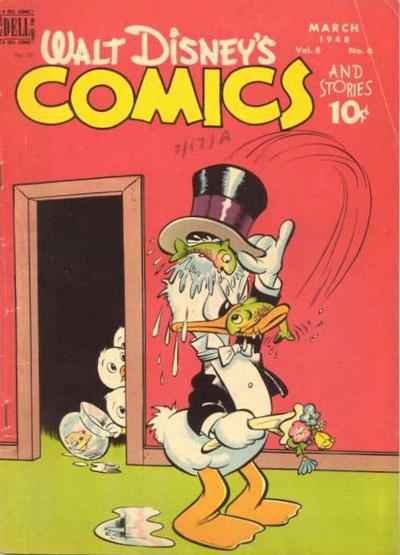 Walt Disney's Comics and Stories   #90, Poor (Stock photo)