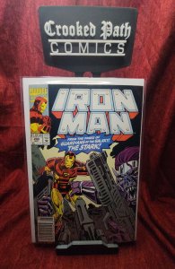 Iron Man #280 Newsstand Edition (1992)