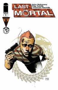 LAST MORTAL (2011) #'s 1, 2, 3, 4 COMPLETE VF/NM SET IMAGE COMICS