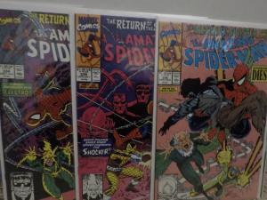 Lot - Spider-Man #1 - #5 & Amazing Spider-Man #320,#321,#322,#325,#334,#335,#336