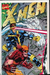X-Men #1 Gatefold Cover (1991) X-Men [Key Issue]