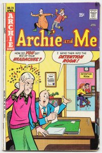 Archie and Me #73 (1975) Archie and Me