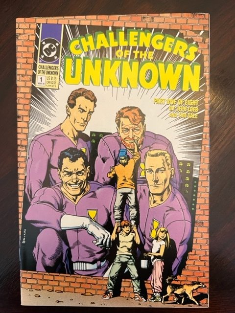 Challengers of the Unknown #1 (1991) - NM