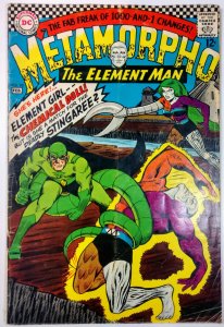 Metamorpho #10 (3.0, 1967) 1st app of Element Girl