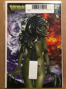 Webwitch #5 Cover J Costume Change Bottomless (2016)