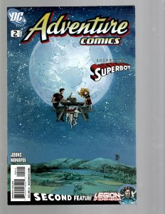 12 DC Adventure Comics #1 2 3 4 5 6 7 8 9 10 12 plus #518 J438