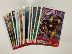 Iron Man 1-6 8-28 lot run set Near Mint Nm Marvel
