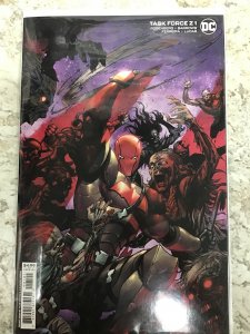 Task Force Z #1 Tyler Kirkham Cardstock Variant Cover (2021)