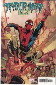 Spider-Man: India (2nd Series) #1F VF/NM ; Marvel | 1:25 Variant