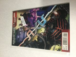 Vengadores y Patrulla-X: Axis #2  Near Mint     (Nm07)
