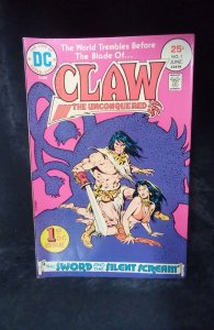Claw the Unconquered #1 (1975)