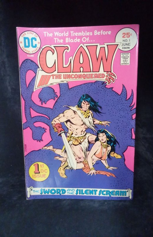 Claw the Unconquered #1 (1975)