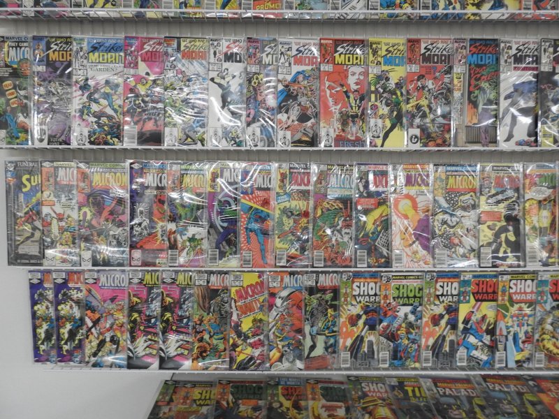 Huge Lot 150+ Comics W/ Dracula, Superman, Micronauts +More! Avg. FN+