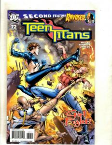 13 Teen Titans DC Comics 63 64(2) 65 66 67 68 69 71 72 Files 1 Annual 1 1 J383