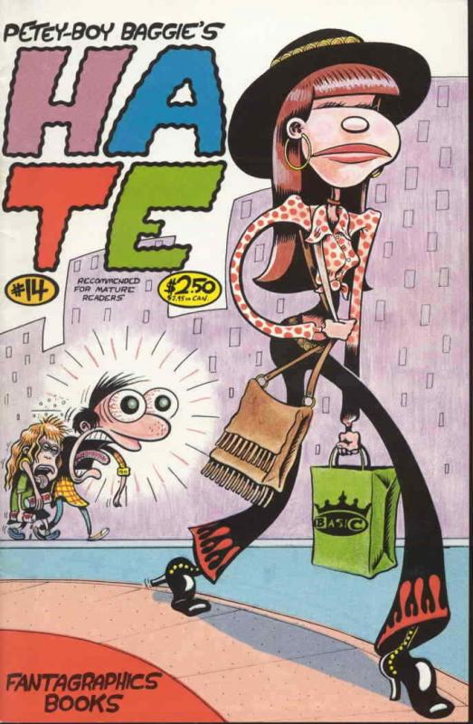 Hate #14 FN; Fantagraphics | save on shipping - details inside