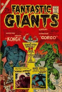 Fantastic Giants (Vol. 2) #24 VG ; Charlton | low grade comic