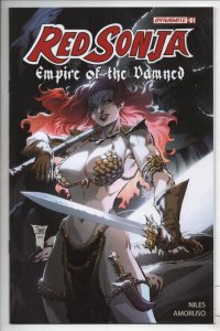 RED SONJA Empire of the Damned #1 i, NM, She-Devil, Tan Variant, 2024