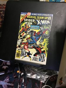Marvel Team-Up Annual #1 (1976) 1st giant! High-grade! X-Men VF/NM Oregon CERT!