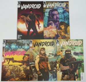 Vandroid #1-5 VF/NM complete series ; Dark Horse