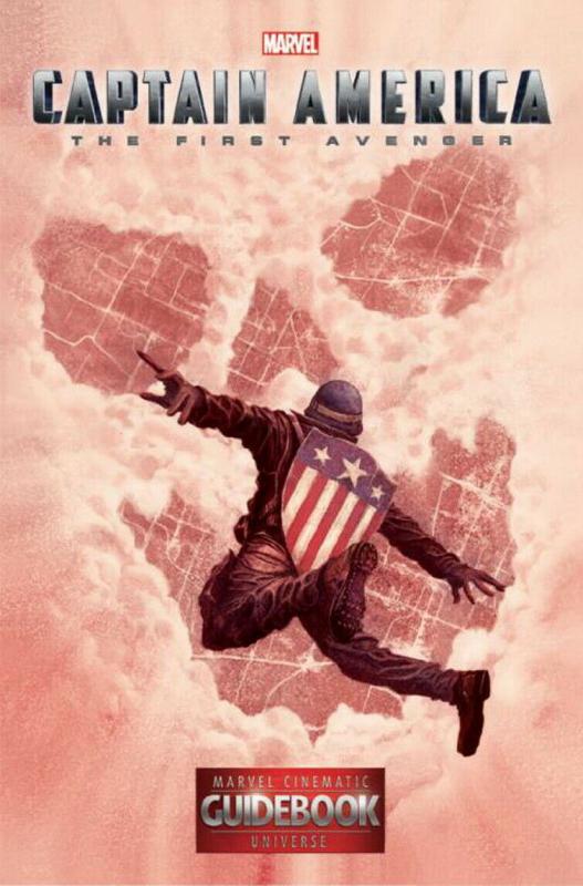 GUIDE TO MARVEL CINEMATIC UNIVERSE CA FIRST AVENGER (2015 MARVEL) #1 NM- AF96GY