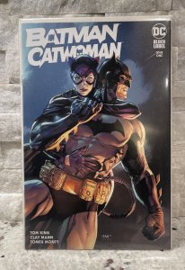 Batman Catwoman 1 Nm Near Mint DC Comics Black Label