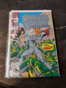 Silver Sable and the Wild Pack #1 (1992)