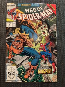 Web of Spider-Man #48 (1989)