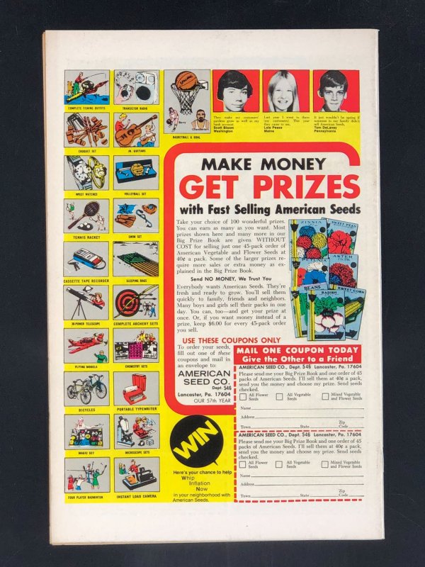 The Avengers #136 (1975) Reprints Amazing Adventures #12