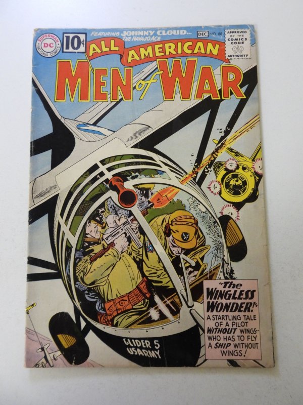 All-American Men of War #88 (1961) VG- condition